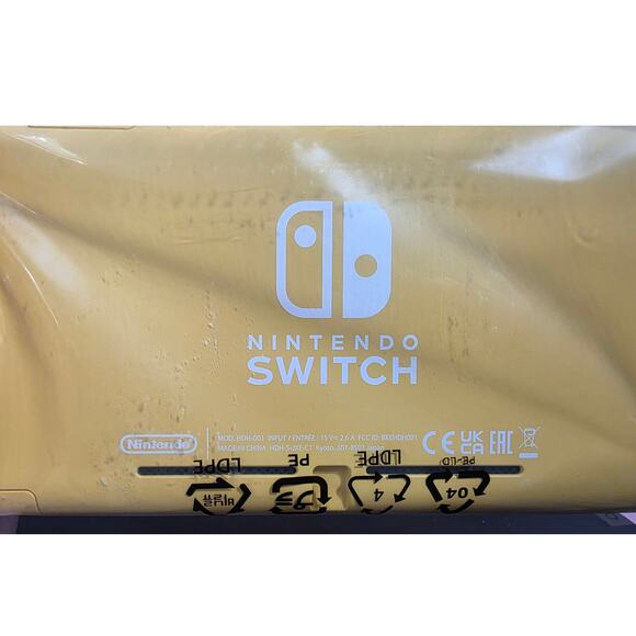 Nintendo Switch Lite Handheld System Console Yellow Japanese NEW - Picture 9 of 14